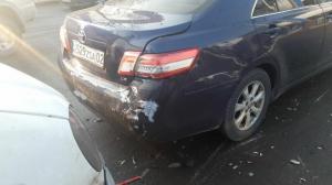 Авария на семерых – в Алматы из-за ДТП полностью блокирован перекресток