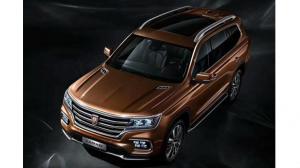 В сеть «утекли» официальные фото внедорожника Roewe RX8