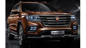 В сеть «утекли» официальные фото внедорожника Roewe RX8