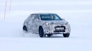 Кроссовер DS 3 Crossback впервые замечен на тестах