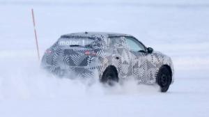 Кроссовер DS 3 Crossback впервые замечен на тестах