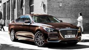 У седана Genesis G80 появилась дизельная модификация