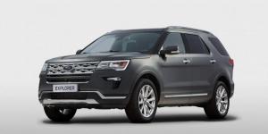 Ford рассказал об обновленном Explorer для России