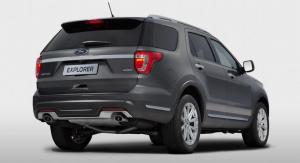 Ford рассказал об обновленном Explorer для России