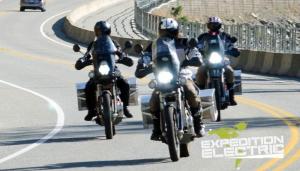 Электрическая мотоэкспедиция: 40 000 км на электроциклах