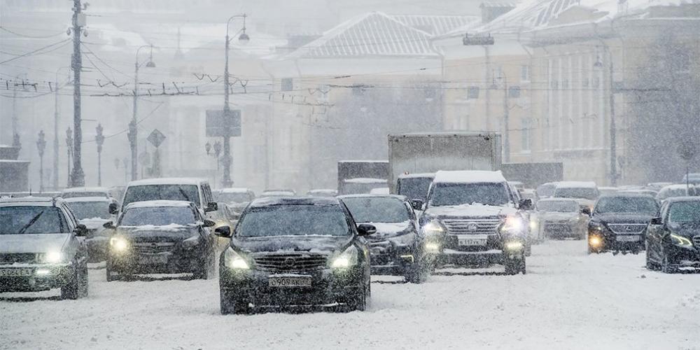 Водителей предупредили об ухудшении дорожной ситуации в Москве