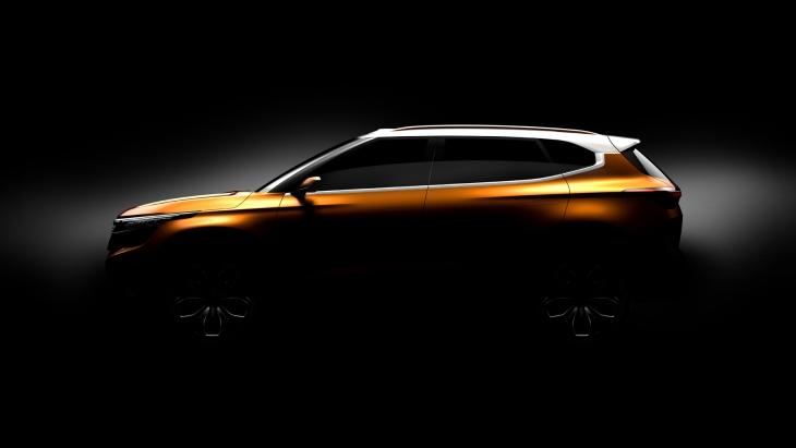 KIA показала совершенно новый кроссовер SP Concept