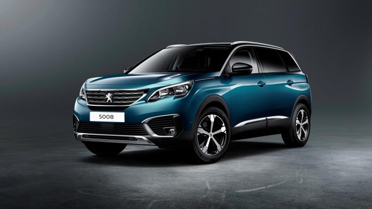 Официально: кроссовер Peugeot 5008 нового поколения оценили в рублях