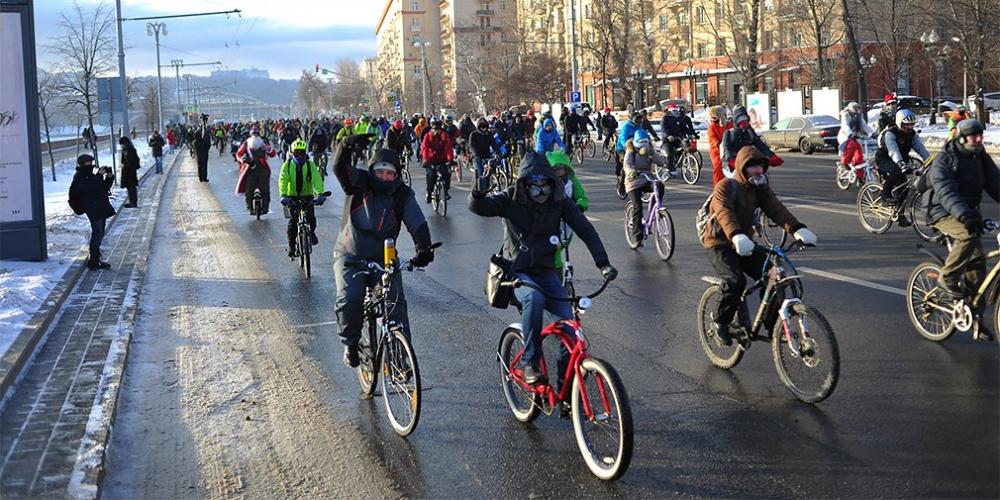 В Москве ограничат движение из-за велопарада