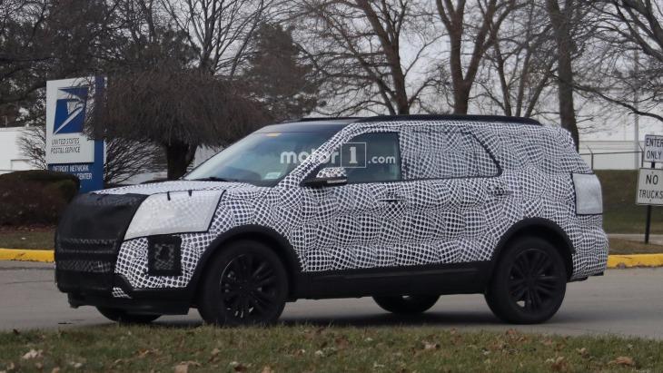 Новый Ford Explorer получит 400-сильную ST-версию