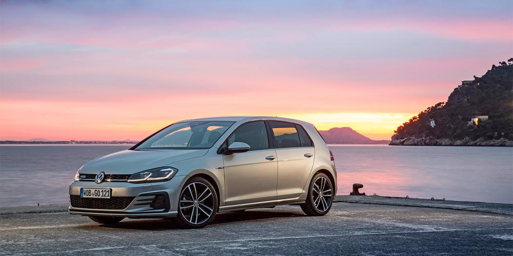 Volkswagen Golf получил звание европейского бестселлера 9-й год подряд