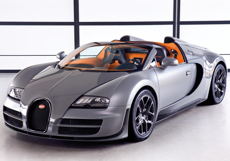 Шварценеггер продал свой Bugatti Veyron за 2,5 миллиона долларов