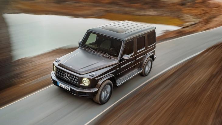 Новый Mercedes-AMG G63 дебютирует в Женеве