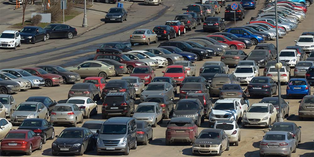 За 10 лет российский автопарк вырос в полтора раза