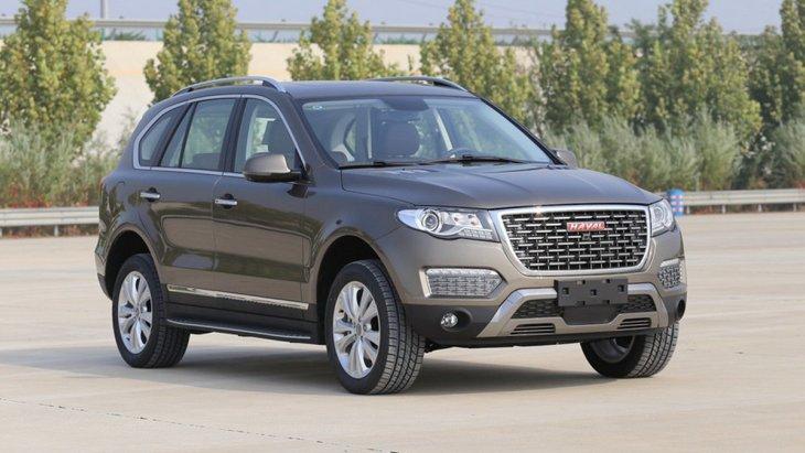 Кроссовер Haval H8 может вернуться в Россию