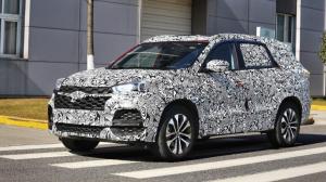 Известна дата премьеры семиместного кроссовера Chery
