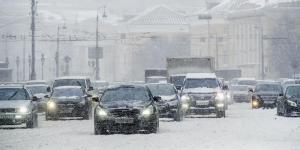 Водителей предупредили об ухудшении дорожной ситуации в Москве