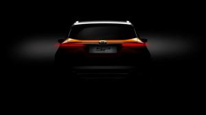 KIA показала совершенно новый кроссовер SP Concept