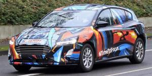 Новый Ford Focus дебютирует в апреле