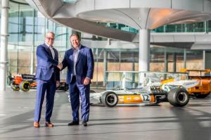 Airgain – новый партнер McLaren