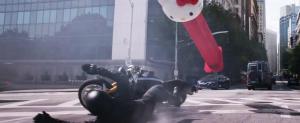 Triumph Thruxton R в новом фильме «Человек-муравей и Оса»