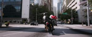 Triumph Thruxton R в новом фильме «Человек-муравей и Оса»