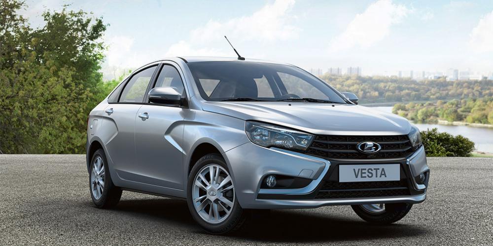 Lada Vesta поднялась на 25 позиций в списке европейских бестселлеров
