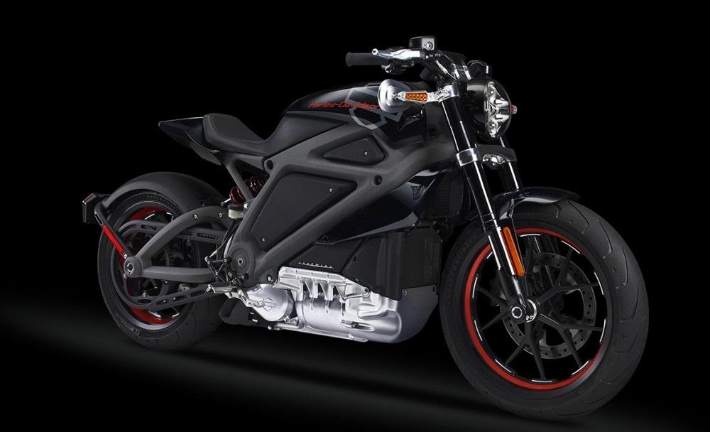 Компания Harley-Davidson представит серийный электроцикл в течение 18 месяцев