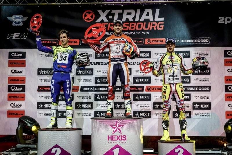 FIM X-Trial Indoor 2018: результаты 4-го этапа в Страсбурге