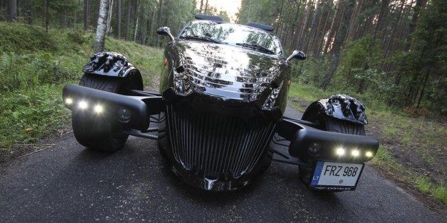 В Украине выставлен на продажу уникальный авто Чужого