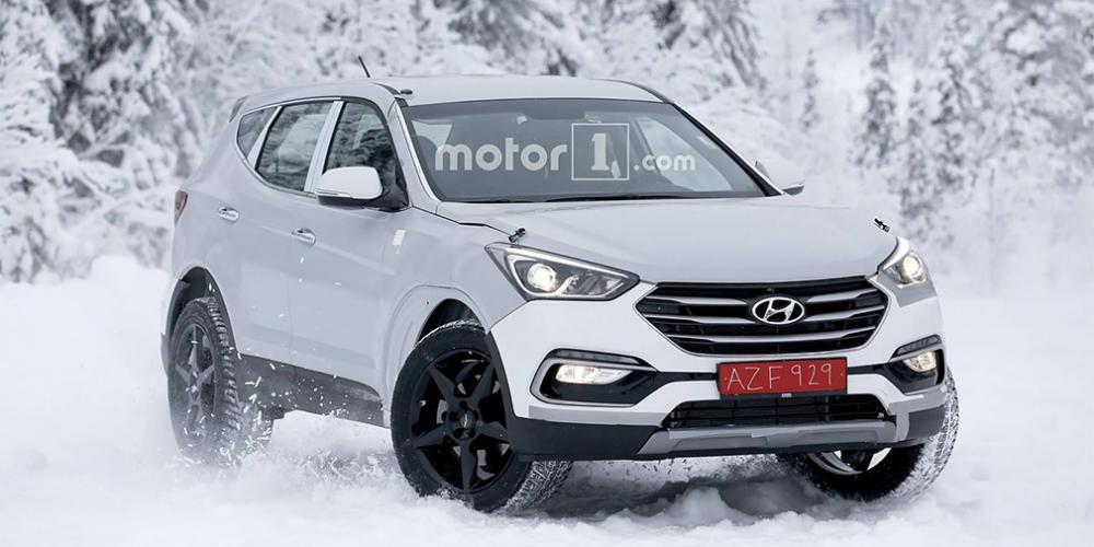 Hyundai приступил к тестам премиального кроссовера Genesis