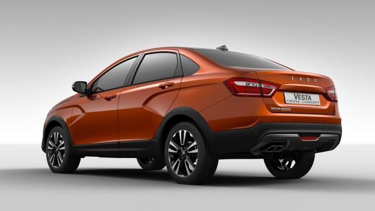 «АвтоВАЗ» готовится к старту продаж кросс-седана LADA Vesta