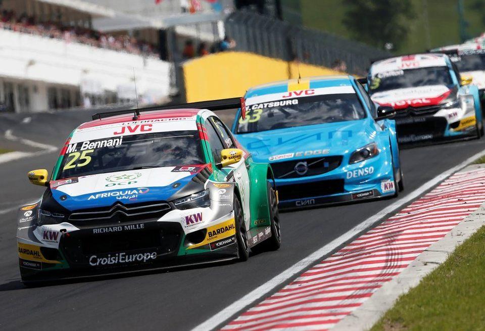 Все 26 мест на стартовой решетке WTCR заполнены
