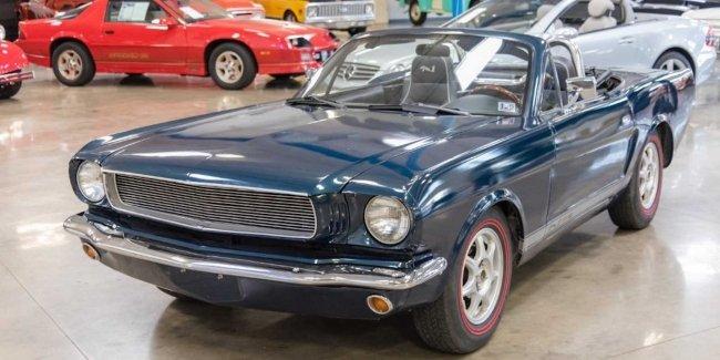 Культовый мускул-кар Ford Mustang продают за 9 800 долларов