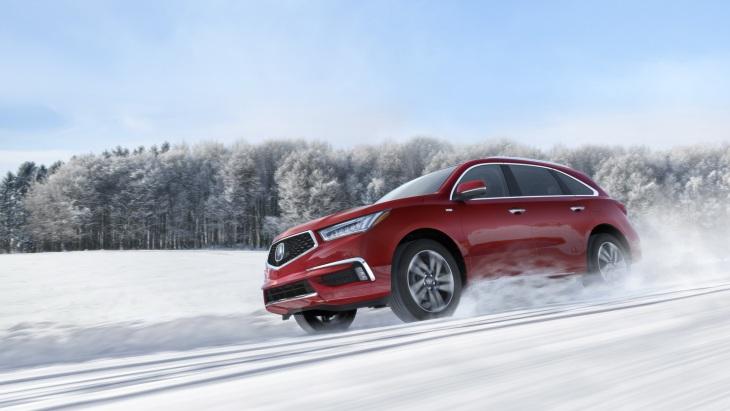 Acura обновила кроссовер MDX Sport Hybrid