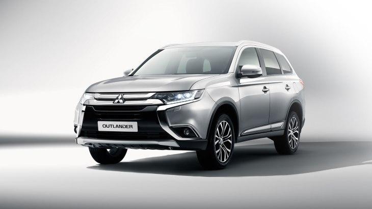 Mitsubishi Outlander получил новые комплектации в России