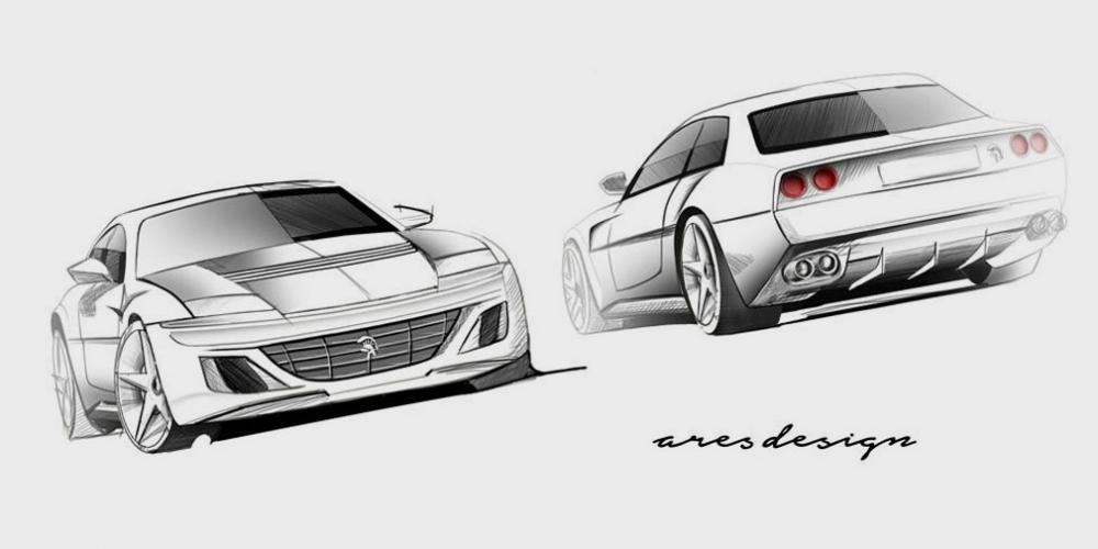 Экс-глава Lotus выпустит суперкар в стиле классических Ferrari