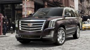 В России стартует «обновлённый» Cadillac Escalade