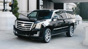 В России стартует «обновлённый» Cadillac Escalade