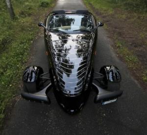 В Украине выставлен на продажу уникальный авто Чужого