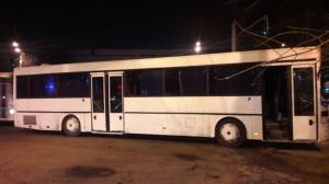 Три человека пострадали в аварии с автобусом в Алматы