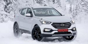 Hyundai приступил к тестам премиального кроссовера Genesis