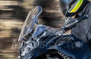 Шпионские фото BMW F850GS Adventure 2019