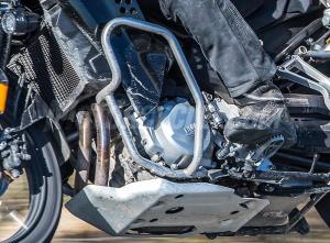 Шпионские фото BMW F850GS Adventure 2019