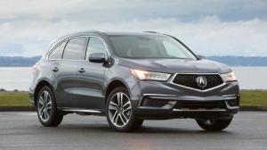 Acura обновила кроссовер MDX Sport Hybrid