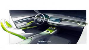 Новый «паркетник»: Skoda показала кроссовер Vision X Concept