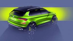 Новый «паркетник»: Skoda показала кроссовер Vision X Concept