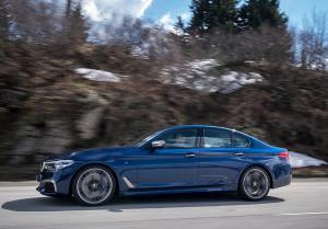 BMW заставили приостановить производство спортивных «пятерок»