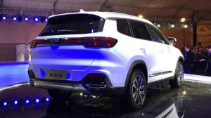 Семиместный кроссовер Chery Tiggo 8 рассекречен официально