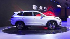 Семиместный кроссовер Chery Tiggo 8 рассекречен официально